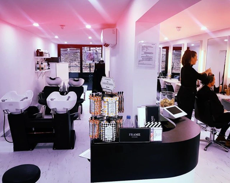 Frame hair salon CRATE Loughton