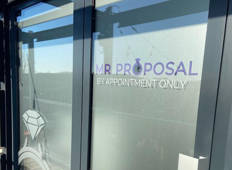 Mr Proposal CRATE Loughton